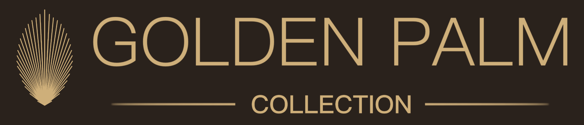 Logo Golden Palm Collection