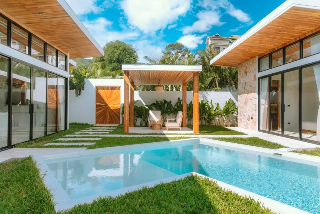 Villa for rent at Koh Samui Thailand.